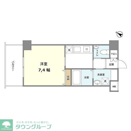 RESPECT THREEの物件間取画像